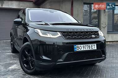 Позашляховик / Кросовер Land Rover Discovery Sport 2019 в Тернополі