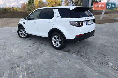 Позашляховик / Кросовер Land Rover Discovery Sport 2016 в Тячеві