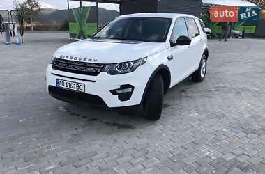 Внедорожник / Кроссовер Land Rover Discovery Sport 2016 в Тячеве