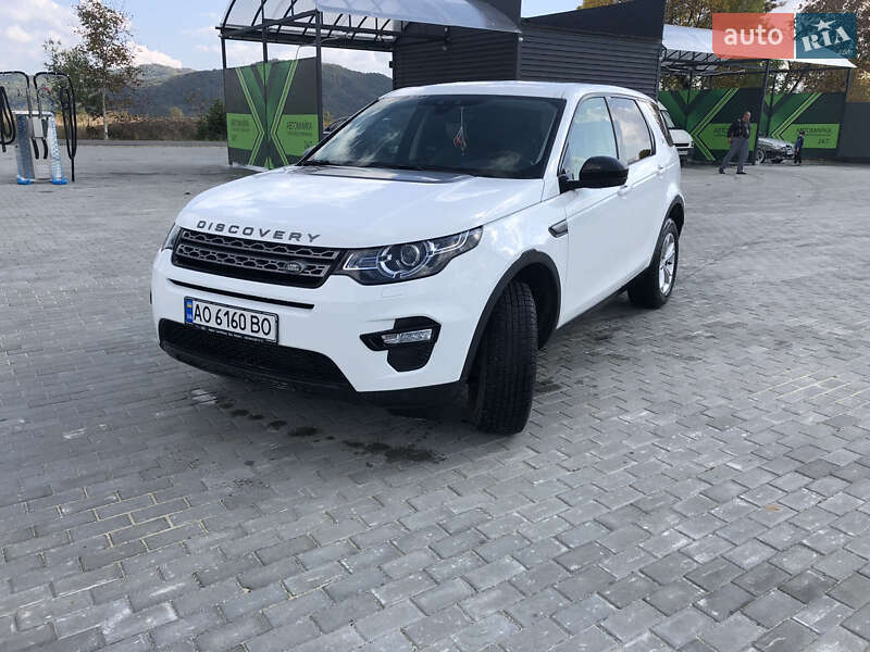 Позашляховик / Кросовер Land Rover Discovery Sport 2016 в Тячеві