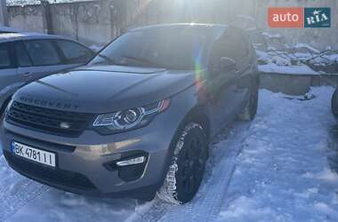 Внедорожник / Кроссовер Land Rover Discovery Sport 2015 в Тернополе