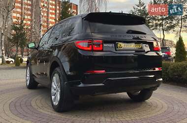 Внедорожник / Кроссовер Land Rover Discovery Sport 2020 в Львове