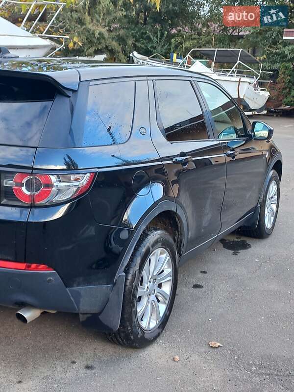 Позашляховик / Кросовер Land Rover Discovery Sport 2015 в Одесі