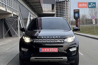 Внедорожник / Кроссовер Land Rover Discovery Sport 2016 в Киеве