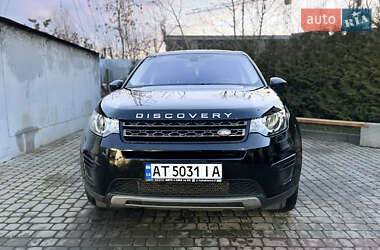 Позашляховик / Кросовер Land Rover Discovery Sport 2017 в Івано-Франківську