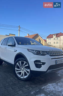 Позашляховик / Кросовер Land Rover Discovery Sport 2017 в Івано-Франківську