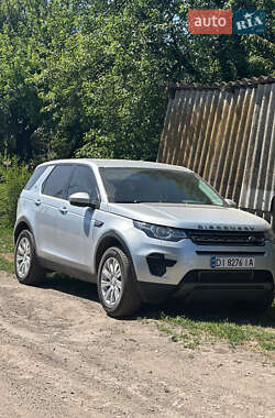 Позашляховик / Кросовер Land Rover Discovery Sport 2016 в Харкові