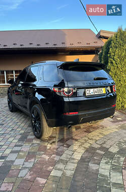 Внедорожник / Кроссовер Land Rover Discovery Sport 2016 в Калуше