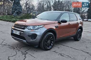 Позашляховик / Кросовер Land Rover Discovery Sport 2018 в Києві