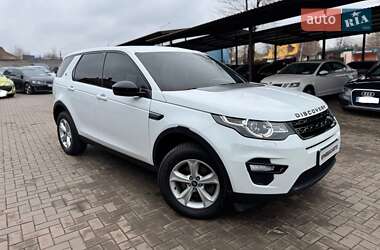 Позашляховик / Кросовер Land Rover Discovery Sport 2016 в Кривому Розі