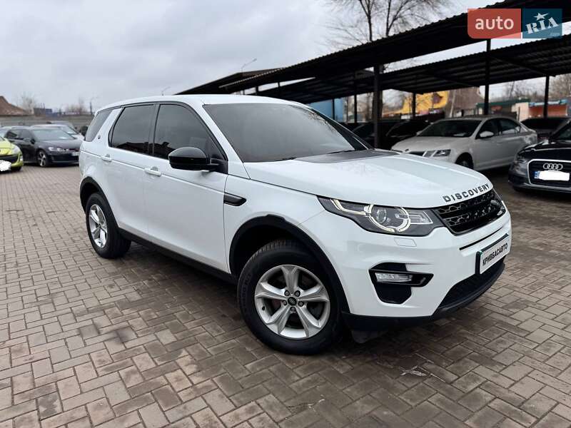 Land Rover Discovery Sport 2016