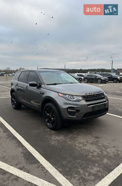 Позашляховик / Кросовер Land Rover Discovery Sport 2016 в Києві