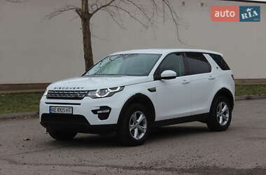 Внедорожник / Кроссовер Land Rover Discovery Sport 2016 в Днепре