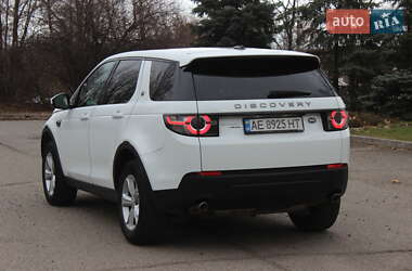 Внедорожник / Кроссовер Land Rover Discovery Sport 2016 в Днепре