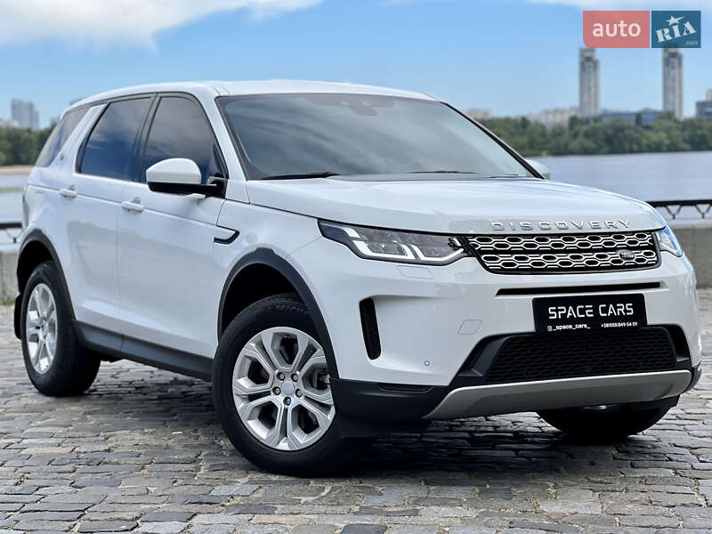 Позашляховик / Кросовер Land Rover Discovery Sport 2020 в Києві