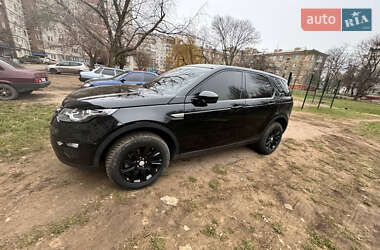 Позашляховик / Кросовер Land Rover Discovery Sport 2017 в Києві