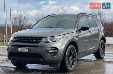 Позашляховик / Кросовер Land Rover Discovery Sport 2016 в Ужгороді