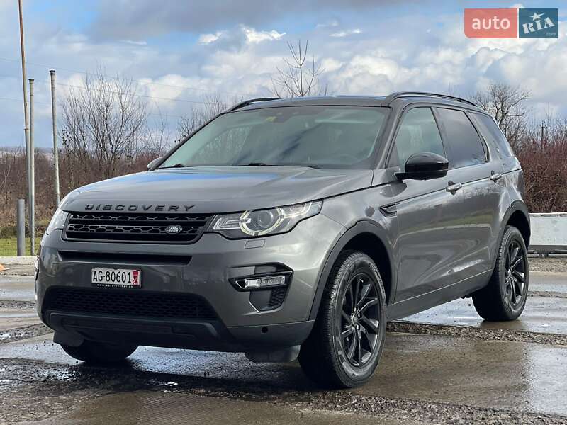 Внедорожник / Кроссовер Land Rover Discovery Sport 2016 в 