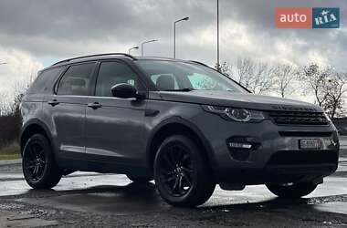 Внедорожник / Кроссовер Land Rover Discovery Sport 2016 в 