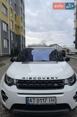 Внедорожник / Кроссовер Land Rover Discovery Sport 2016 в Ивано-Франковске