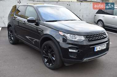 Позашляховик / Кросовер Land Rover Discovery Sport 2017 в Києві