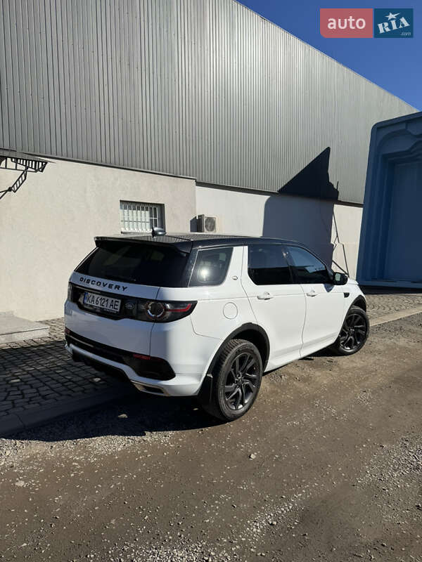 Внедорожник / Кроссовер Land Rover Discovery Sport 2017 в Ужгороде