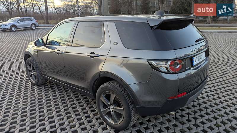 Внедорожник / Кроссовер Land Rover Discovery Sport 2017 в Коломые