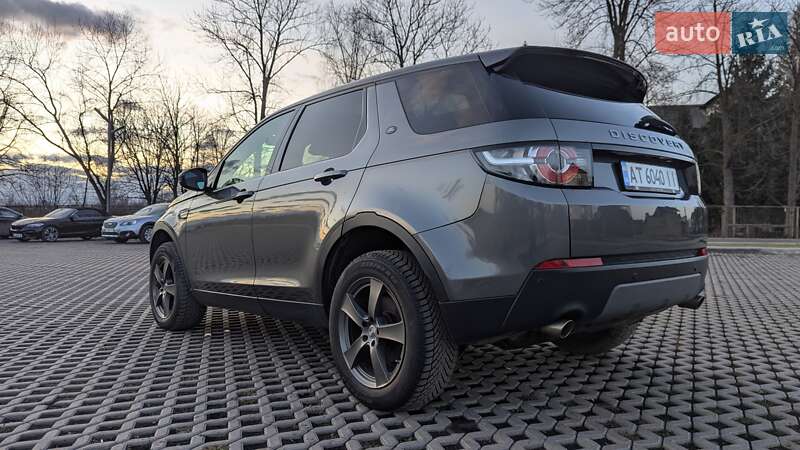 Внедорожник / Кроссовер Land Rover Discovery Sport 2017 в Коломые