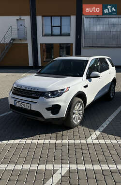 Позашляховик / Кросовер Land Rover Discovery Sport 2015 в Коломиї