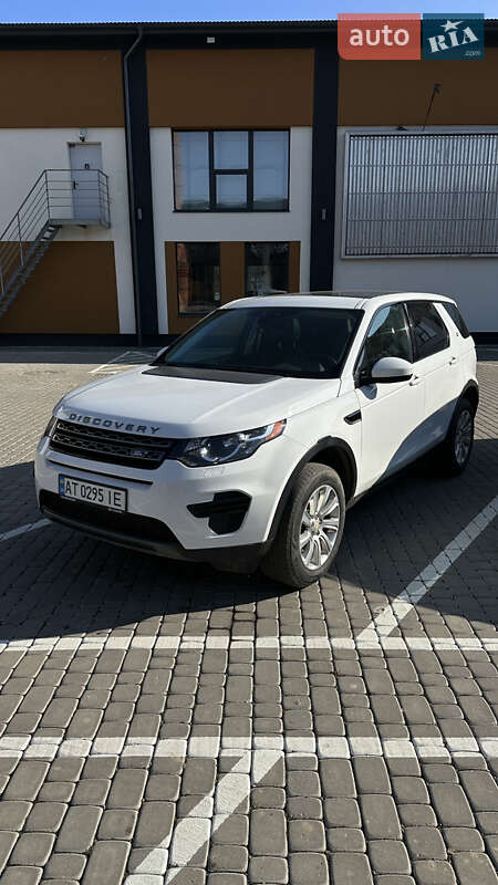 Позашляховик / Кросовер Land Rover Discovery Sport 2015 в Коломиї