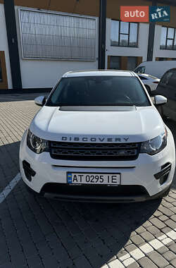 Позашляховик / Кросовер Land Rover Discovery Sport 2015 в Коломиї