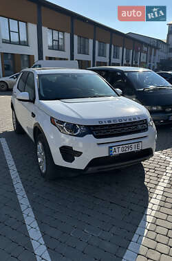 Позашляховик / Кросовер Land Rover Discovery Sport 2015 в Коломиї