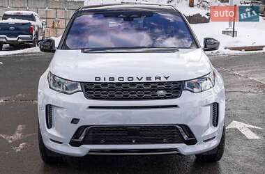 Land Rover Discovery Sport 2021