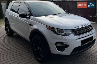 Внедорожник / Кроссовер Land Rover Discovery Sport 2015 в Ивано-Франковске