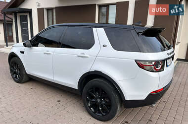 Внедорожник / Кроссовер Land Rover Discovery Sport 2015 в Ивано-Франковске