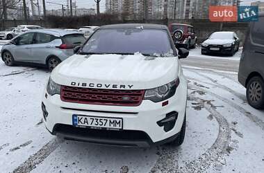 Внедорожник / Кроссовер Land Rover Discovery Sport 2018 в Киеве