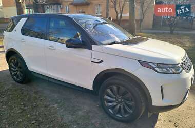 Внедорожник / Кроссовер Land Rover Discovery Sport 2020 в 