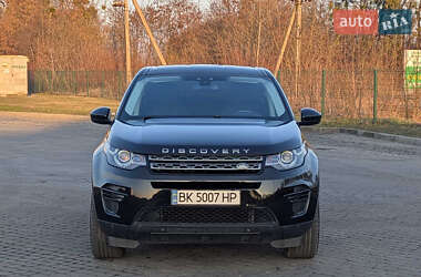 Внедорожник / Кроссовер Land Rover Discovery Sport 2016 в Радивилове