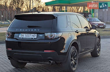 Внедорожник / Кроссовер Land Rover Discovery Sport 2016 в Радивилове