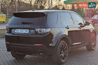 Внедорожник / Кроссовер Land Rover Discovery Sport 2016 в Радивилове