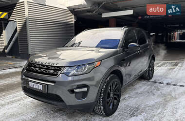 Внедорожник / Кроссовер Land Rover Discovery Sport 2015 в Киеве