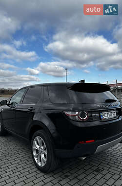 Внедорожник / Кроссовер Land Rover Discovery Sport 2016 в Львове