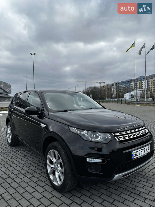 Land Rover Discovery Sport 2016