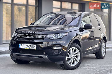 Внедорожник / Кроссовер Land Rover Discovery Sport 2019 в Львове