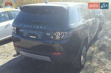 Внедорожник / Кроссовер Land Rover Discovery Sport 2016 в 