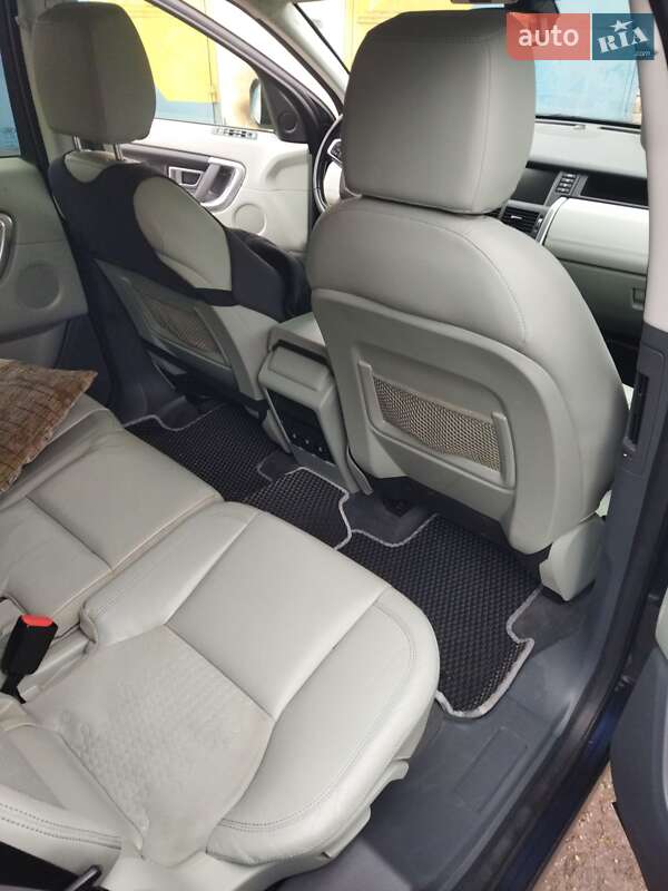 Внедорожник / Кроссовер Land Rover Discovery Sport 2015 в Черкассах