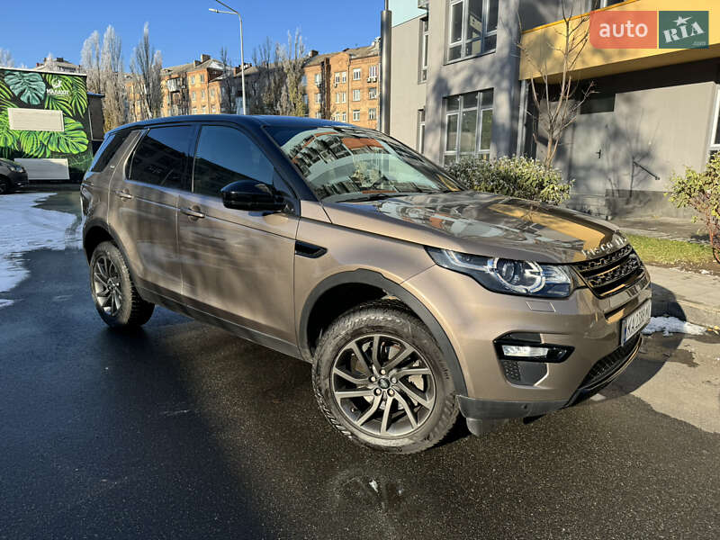 Внедорожник / Кроссовер Land Rover Discovery Sport 2015 в Киеве