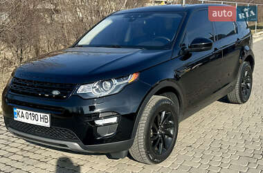 Внедорожник / Кроссовер Land Rover Discovery Sport 2018 в 