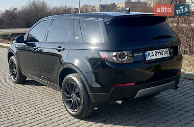 Внедорожник / Кроссовер Land Rover Discovery Sport 2018 в 