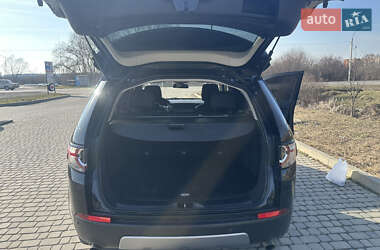 Внедорожник / Кроссовер Land Rover Discovery Sport 2018 в 